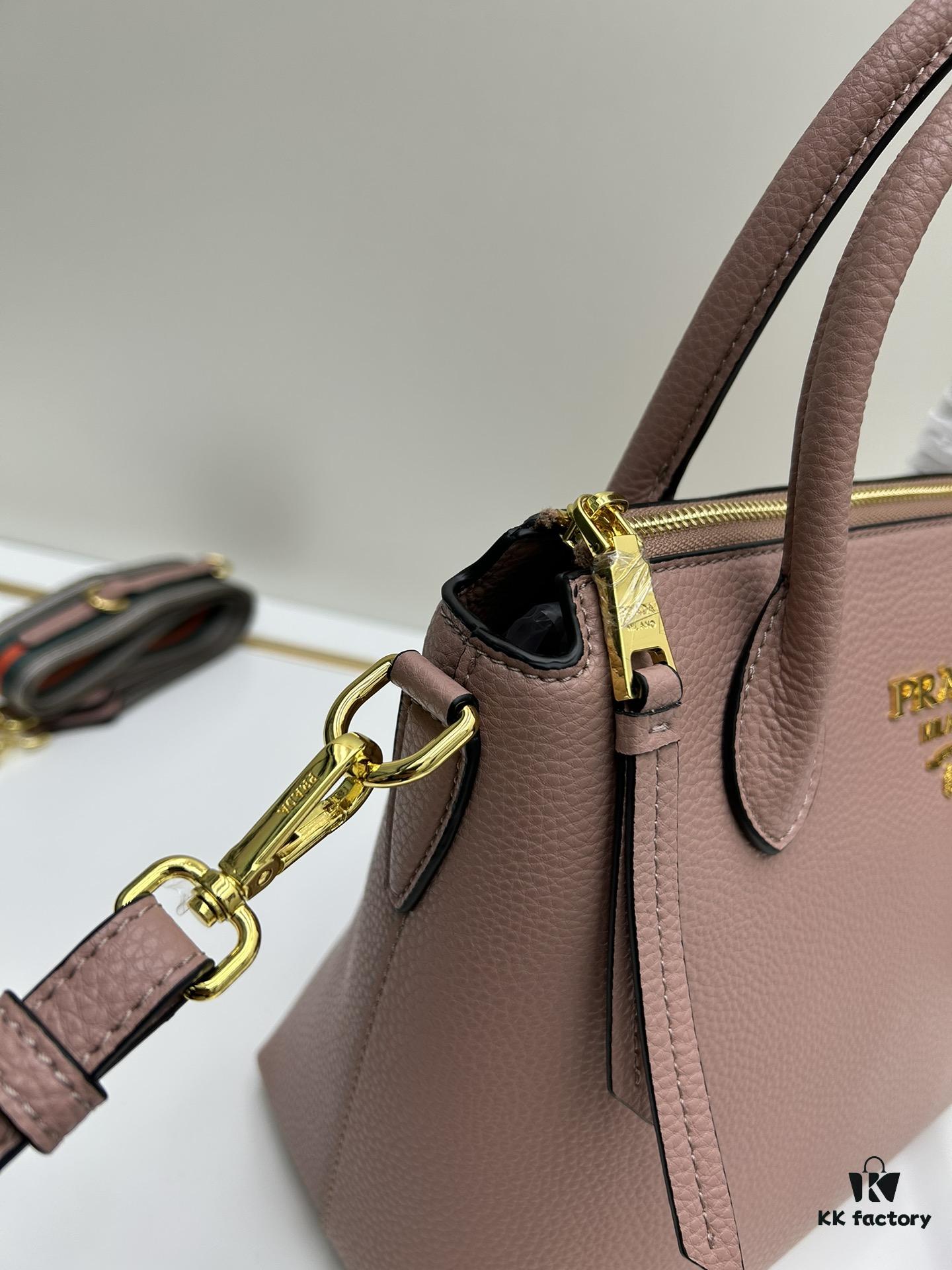 PRADA Classic Reissue Leather Tote with Detachable Shoulder Straps