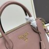 PRADA Classic Reissue Leather Tote with Detachable Shoulder Straps