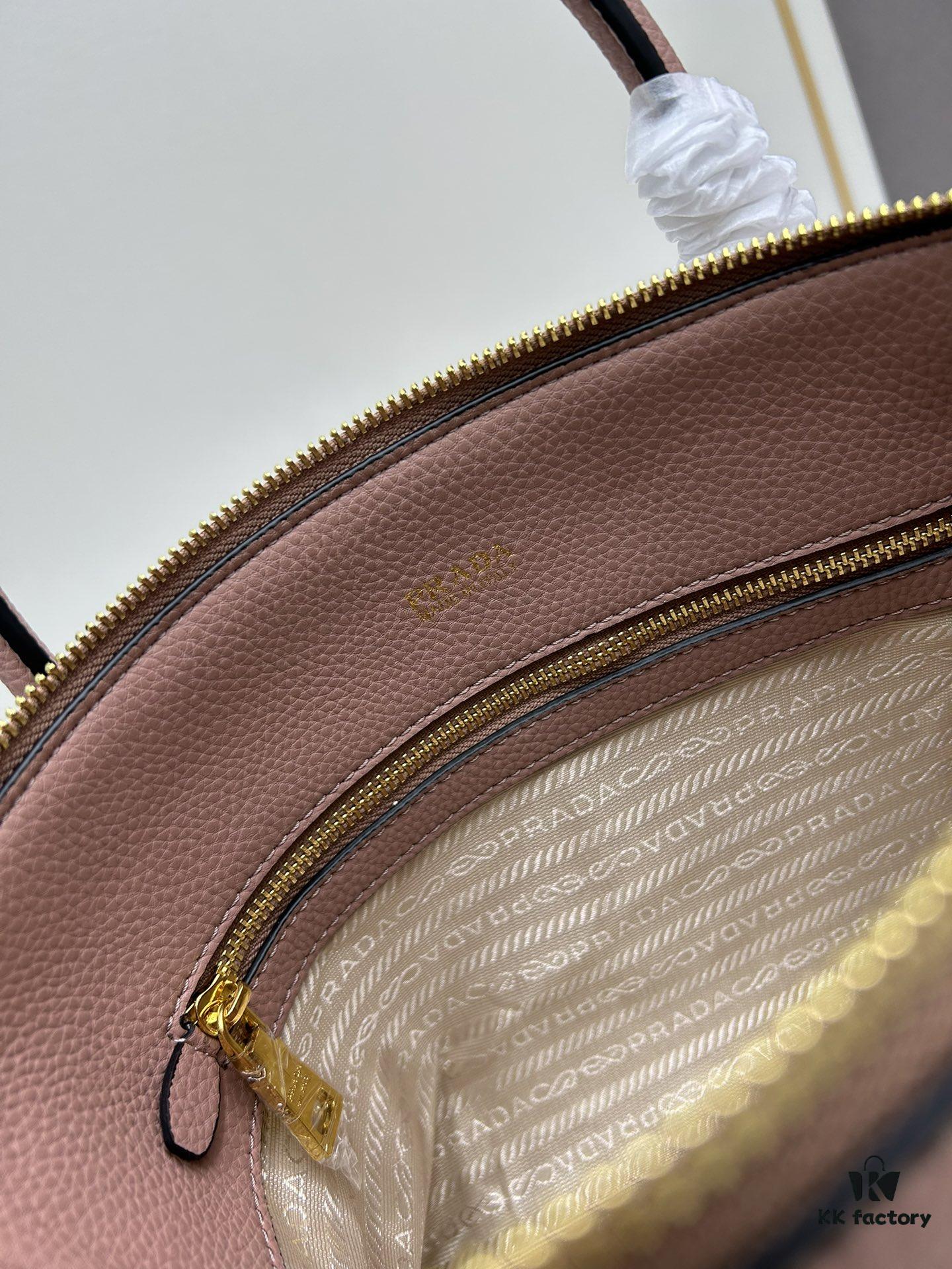 PRADA Classic Reissue Leather Tote with Detachable Shoulder Straps