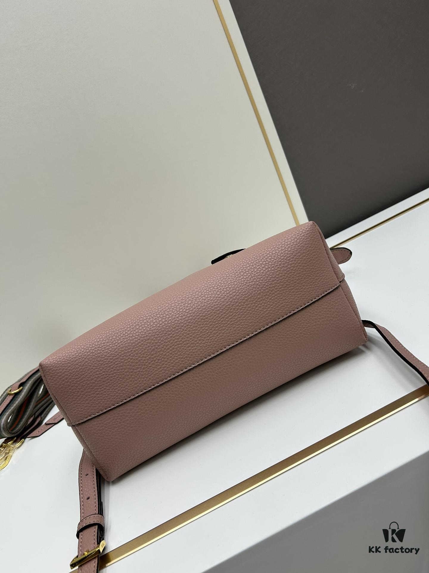 PRADA Classic Reissue Leather Tote with Detachable Shoulder Straps