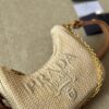 Prada Triple-Function Rattan Hobo Bag