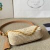 Prada Triple-Function Rattan Hobo Bag