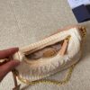 Prada Triple-Function Rattan Hobo Bag