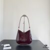 Prada Patent Leather Crossbody Bag