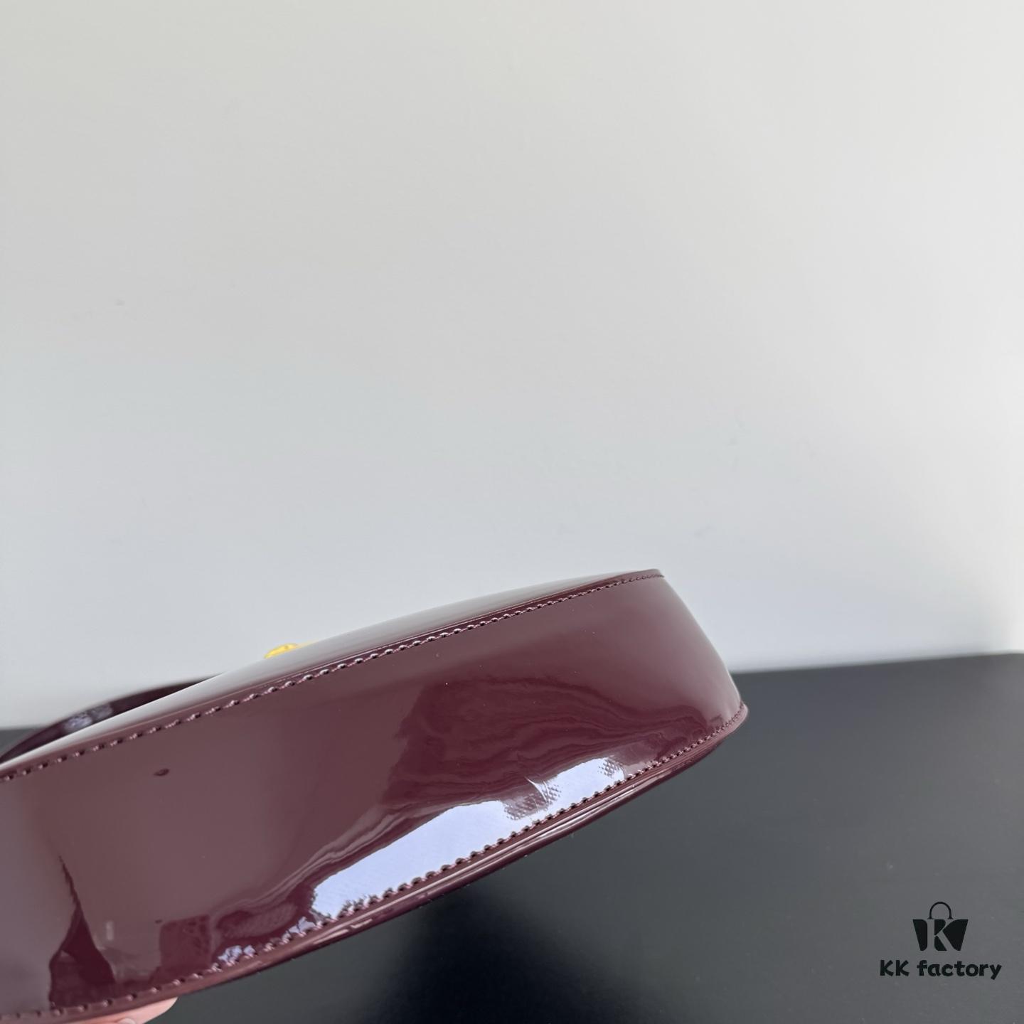 Prada Patent Leather Crossbody Bag