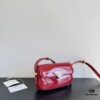 Prada Patent Leather Crossbody Bag