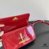 Prada Patent Leather Crossbody Bag