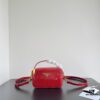 Prada Patent Leather Crossbody Bag