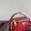 Prada Patent Leather Crossbody Bag