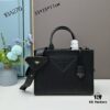 Prada Full Cowhide Tote Bag with Saffiano Leather Handles, Detachable 110cm Triangular Mini Bag and Adjustable Saffiano Leather Shoulder Strap