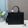 Prada Full Cowhide Tote Bag with Saffiano Leather Handles, Detachable 110cm Triangular Mini Bag and Adjustable Saffiano Leather Shoulder Strap