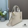 Prada Full Cowhide Tote Bag with Saffiano Leather Handles, Detachable 110cm Triangular Mini Bag and Adjustable Saffiano Leather Shoulder Strap