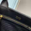Prada Full Cowhide Tote Bag with Saffiano Leather Handles, 110cm Detachable Adjustable Saffiano Shoulder Strap