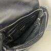 PRADA Imported Parachute Fabric with Leather Trim