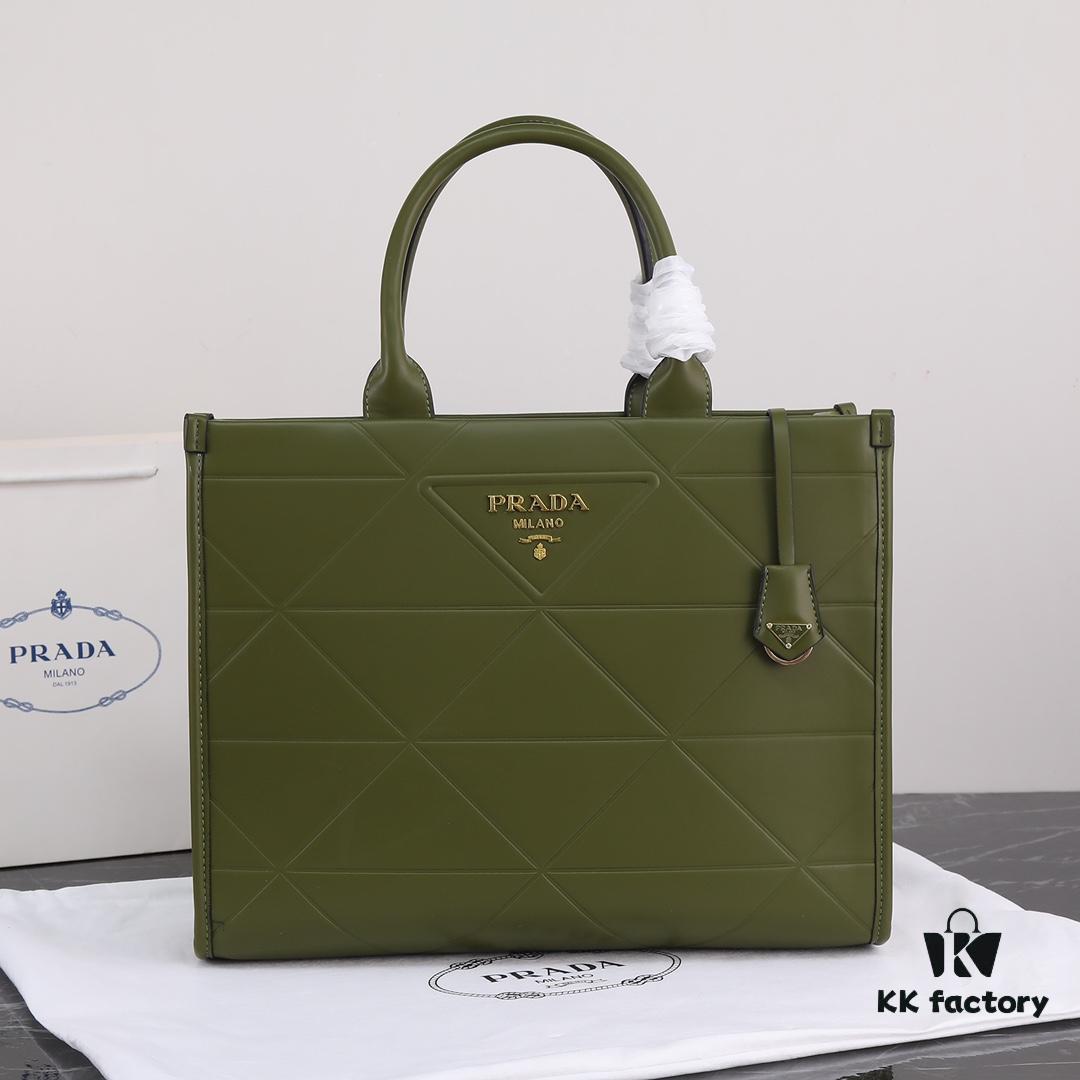 Prada Latest 22 Tote Shopping Bag 🛍️ This Season's Signature Collection