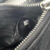 PRADA Imported Parachute Fabric with Leather Trim