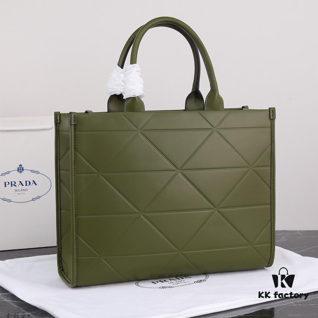 Prada Latest 22 Tote Shopping Bag 🛍️ This Season's Signature Collection