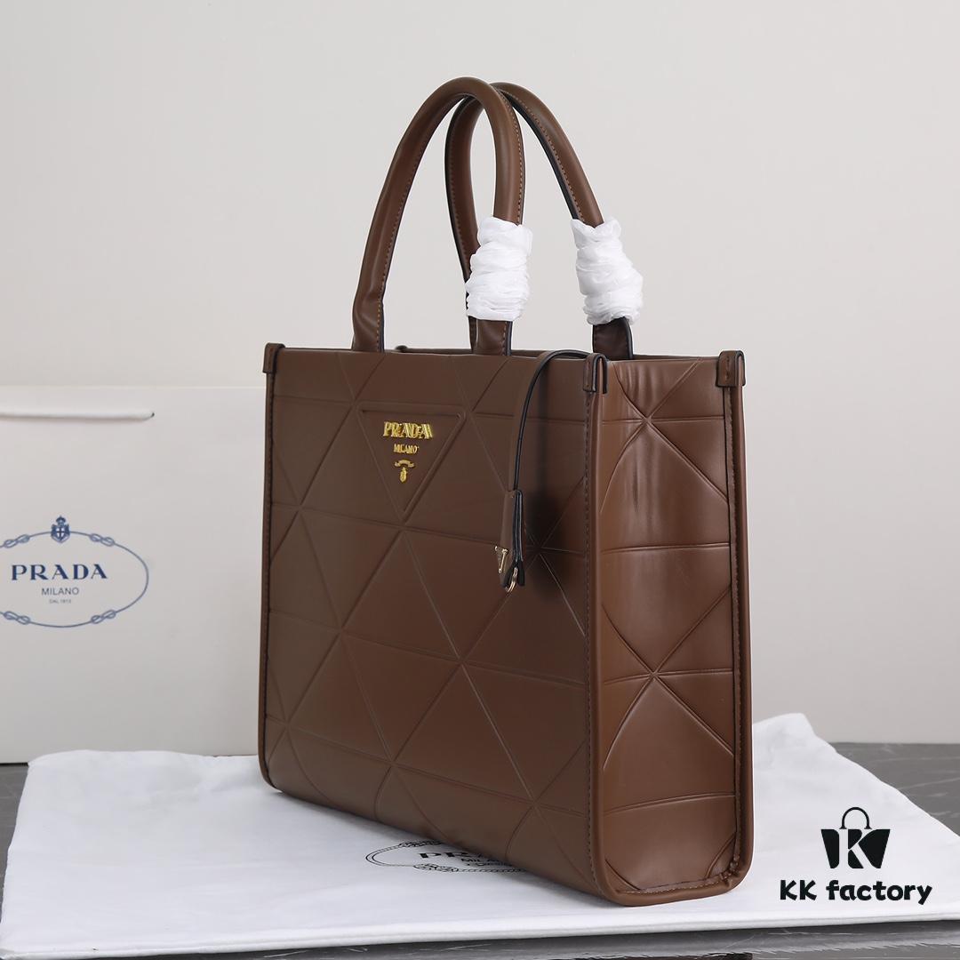 Prada Latest 22 Tote Shopping Bag