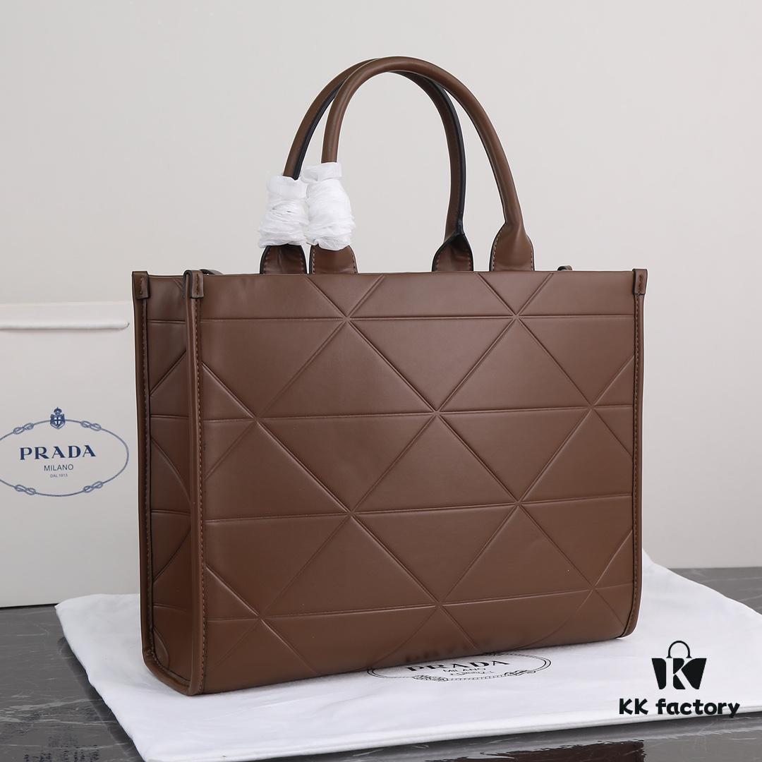 Prada Latest 22 Tote Shopping Bag