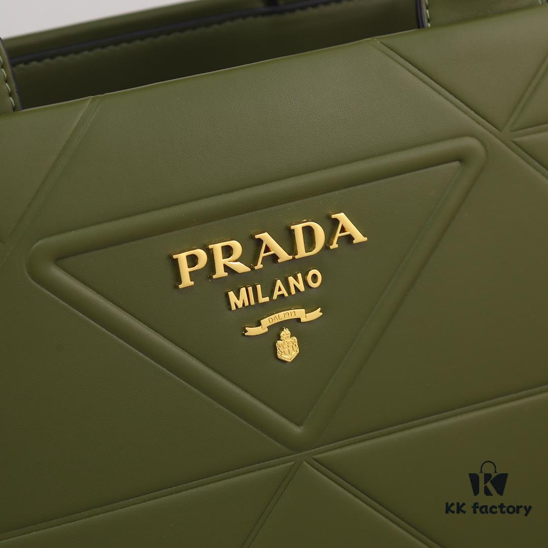 Prada Latest 22 Tote Shopping Bag 🛍️ This Season's Signature Collection