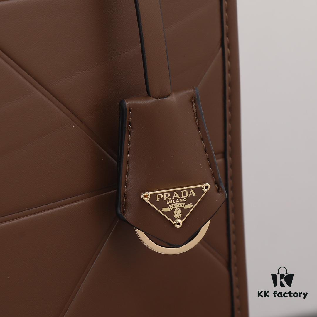 Prada Latest 22 Tote Shopping Bag