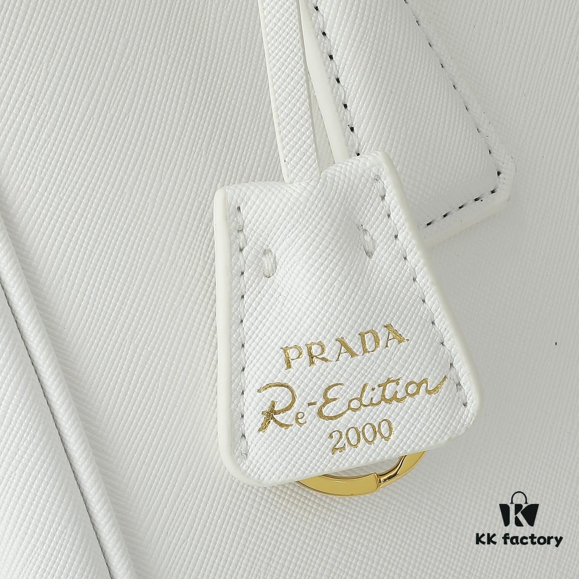 House Super Hot Selling Killer Bag, Saffiano Leather, Dual Top Handles, Detachable Adjustable Leather Shoulder Strap, Gold-Tone Hardware, Triangular Leather Patch with Metal Engraved Logo, Snap Button Closure on Sides, Two Exterior Zip Pockets, Three Interior Pockets Including One Zippered Pocket, Prada-Branded Lining