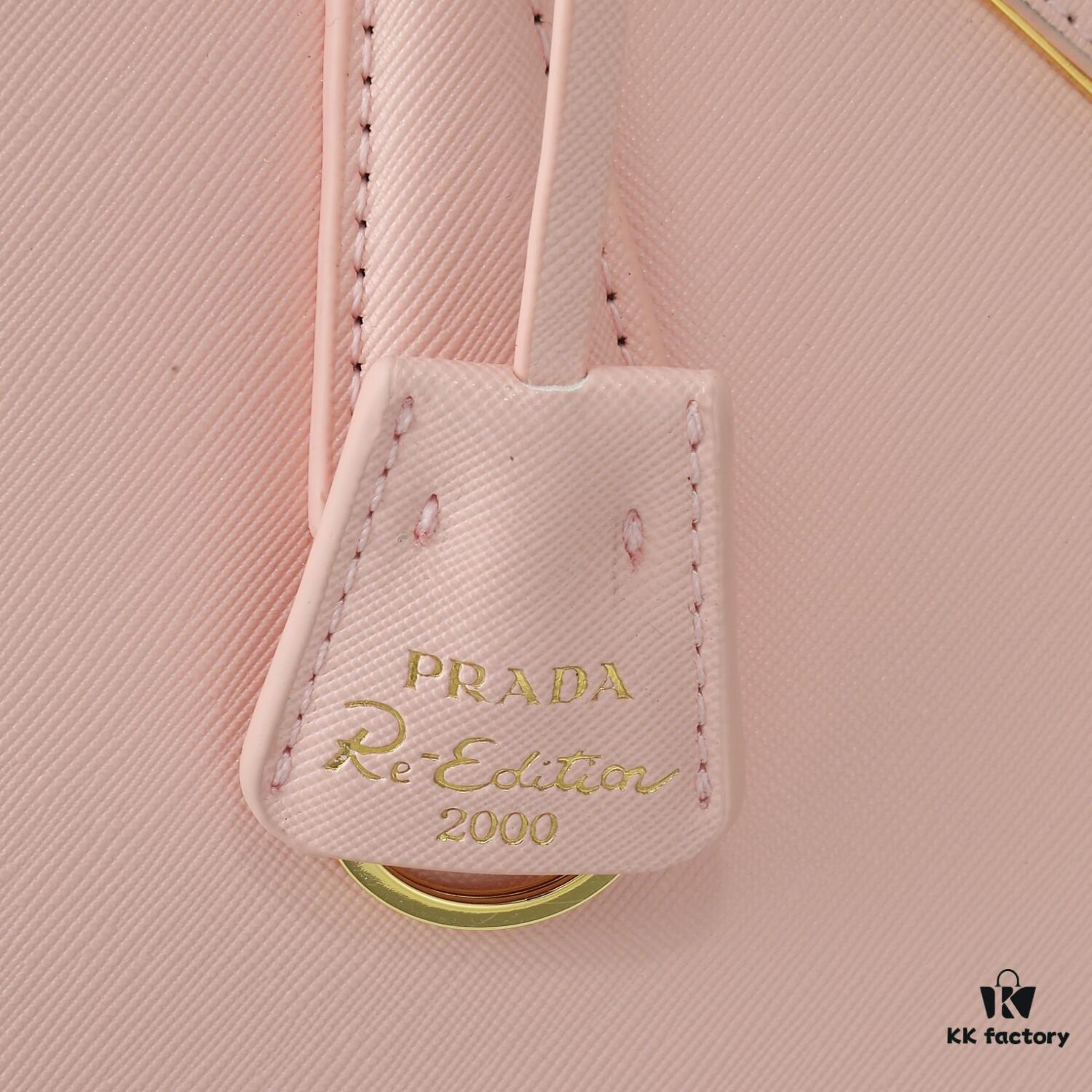 Model 1018 House Super Hot Killer Bag, Saffiano Leather with Dual Top Handles, Detachable Adjustable Leather Shoulder Strap, Gold-Tone Hardware, Metal Logo on Triangular Leather Patch, Snap Button Closure on Side, Two Zippered Outer Pockets, Three Interior Pockets Including One Zippered Compartment, Prada-Branded Lining