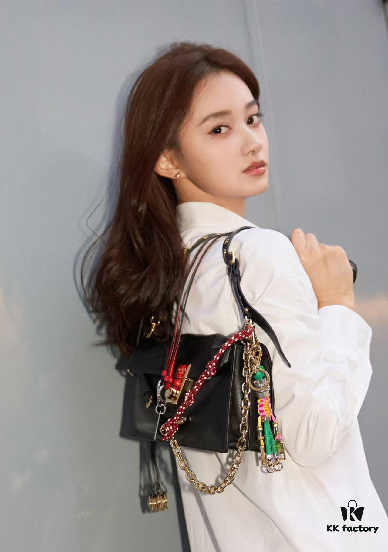 Large PRADA Counter with Gift Box, Celebrity Style 🎉 First-Layer Cowhide [Original Quality Match + Store Version Hardware]