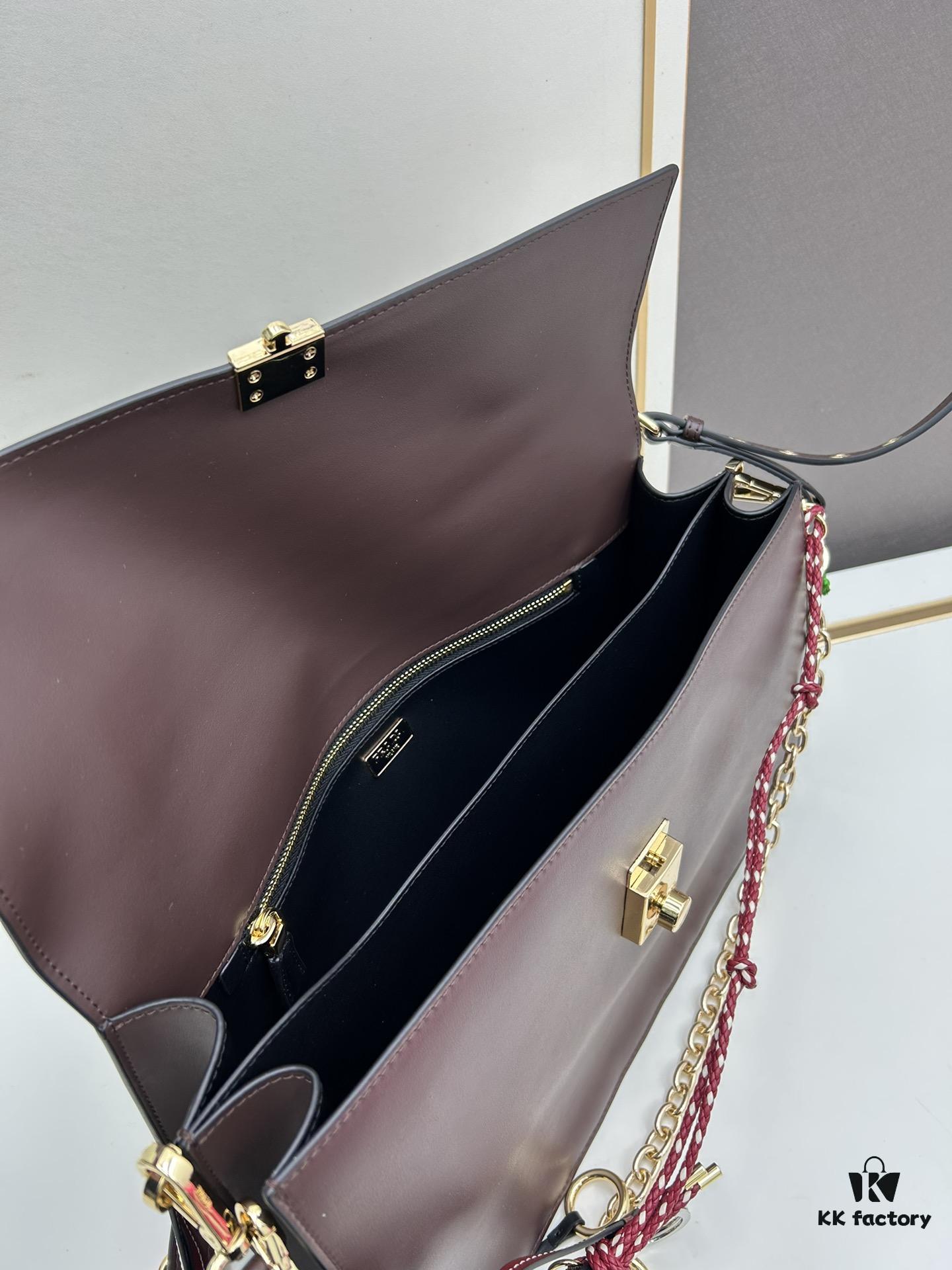 Large PRADA Cabinet Version with Gift Box, Celebrity Same Style 🎉 First-Layer Cowhide [Original Order Quality + Matching Cabinet Metal Hardware], Soft and Comfortable Touch, High Capacity