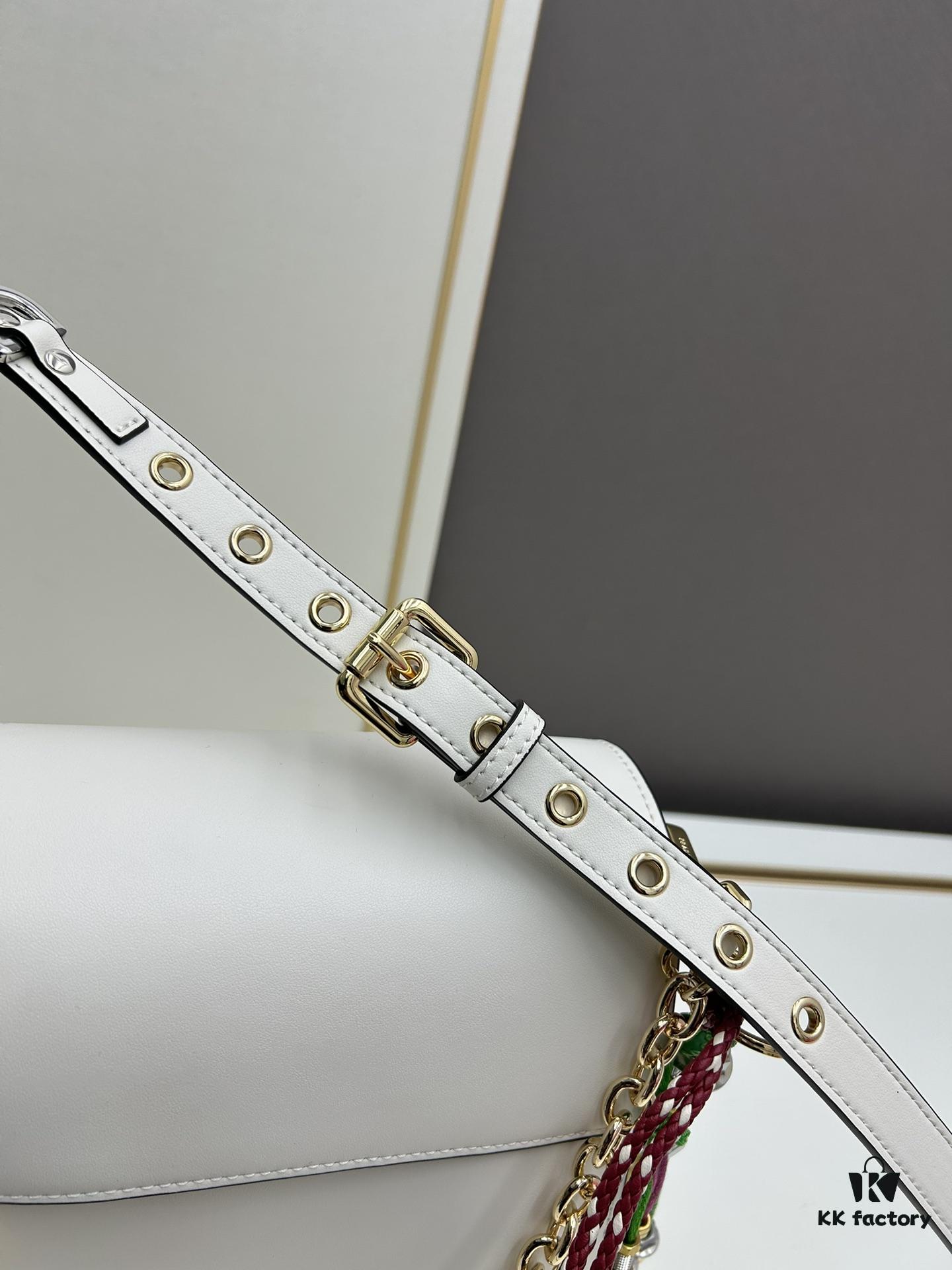 Large PRADA Counter Exclusive with Gift Box, Celebrity Same Style 🎉 Top Grain Leather [Original Order Quality + Matched Counter Hardware]