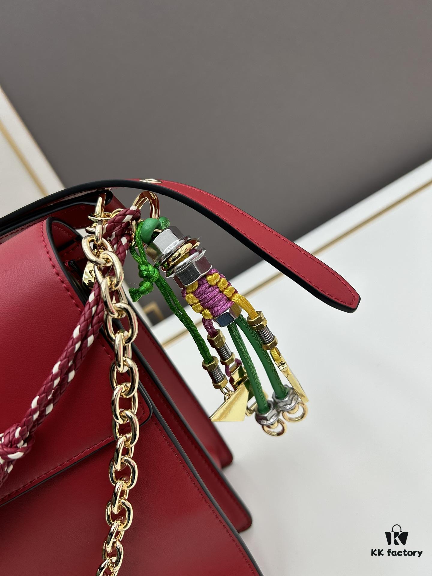 Large PRADA Counter Model with Gift Box, Celebrity Same Style 🎉 Genuine First-Layer Cowhide [Original Order Quality + Matching Counter Metal Hardware], Soft and Comfortable Touch, High Capacity