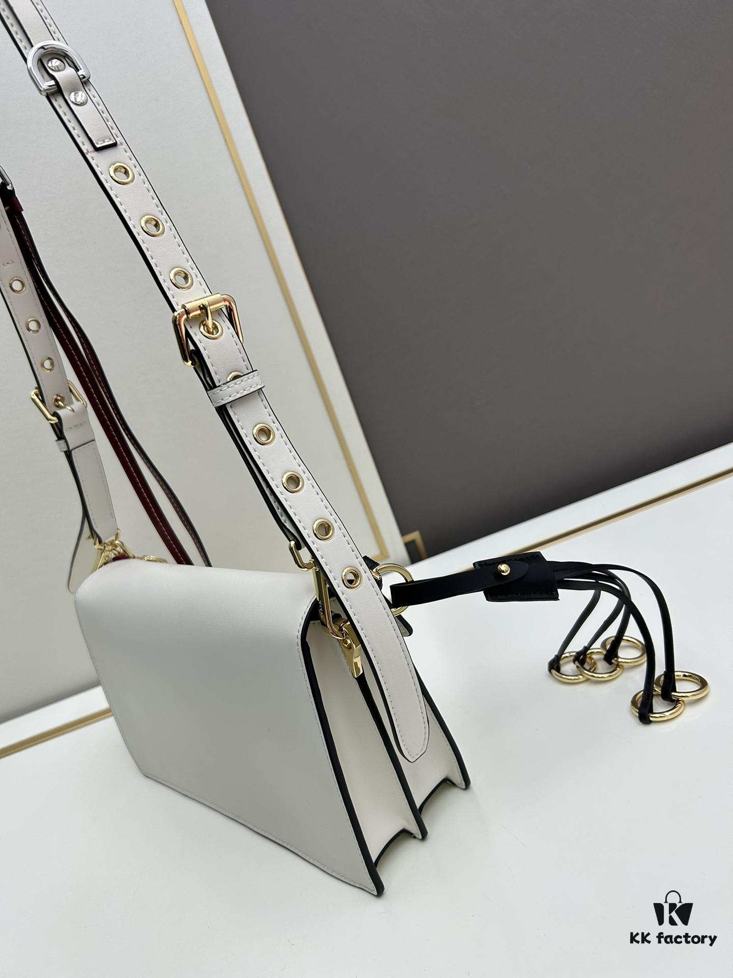 Small PRADA Counter with Gift Box, Celebrity Same Style 🎉 Genuine Leather [Original Quality + Matching Counter Hardware], Soft and Comfortable Touch, Large Capacity