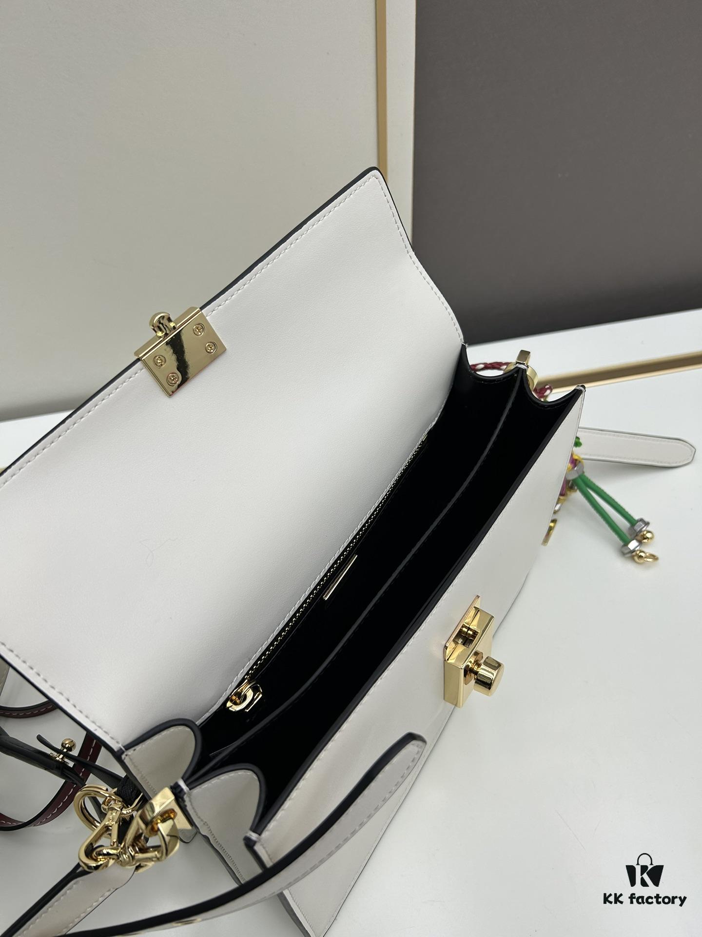 Small PRADA Counter with Gift Box, Celebrity Same Style 🎉 Genuine Leather [Original Quality + Matching Counter Hardware], Soft and Comfortable Touch, Large Capacity