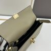 Small PRADA Counter with Gift Box, Celebrity Same Style 🎉 Top-Grade Cowhide [Original Quality + Matching Counter Hardware]