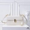 2025 PRADA Pre-Spring New Arrival Soft Sound Handbag in Imported Plain Calfskin