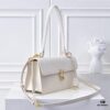 2025 PRADA Pre-Spring New Arrival Soft Sound Handbag in Imported Plain Calfskin