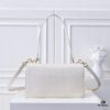 2025 PRADA Pre-Spring New Arrival Soft Sound Handbag in Imported Plain Calfskin