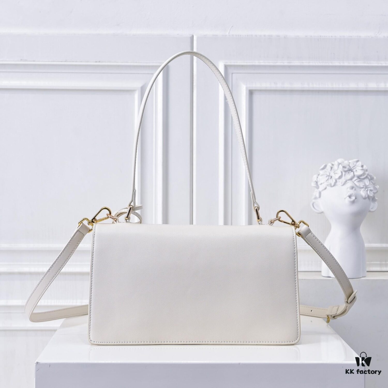 2025 PRADA Pre-Spring New Arrival Soft Sound Handbag in Imported Plain Calfskin