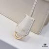 2025 PRADA Pre-Spring New Arrival Soft Sound Handbag in Imported Plain Calfskin