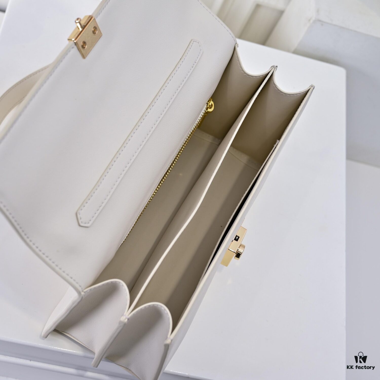 2025 PRADA Pre-Spring New Arrival Soft Sound Handbag in Imported Plain Calfskin