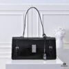 PRADA 2025 Spring Collection Soft Sound Handbag in Suede Oil Wax Leather