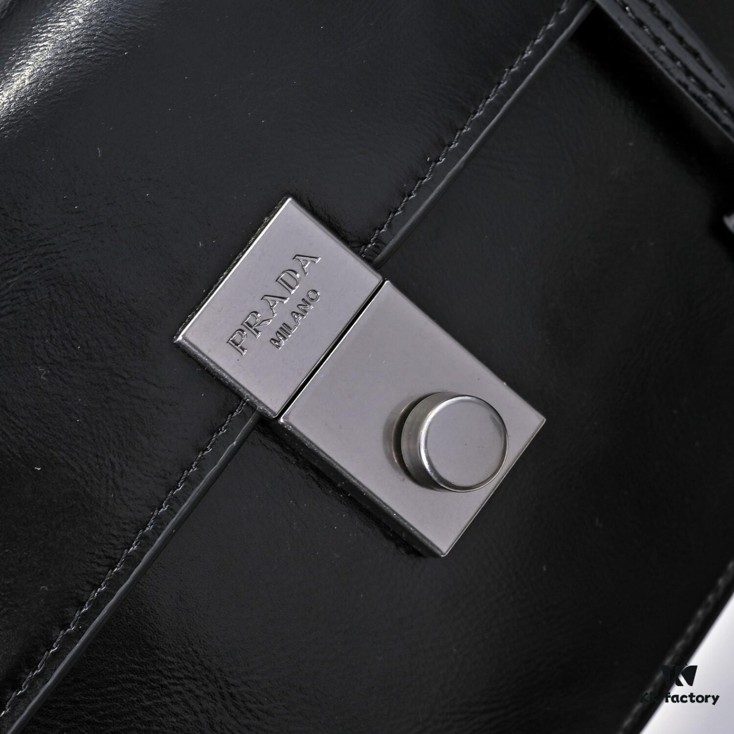 PRADA 2025 Spring Collection Soft Sound Handbag in Suede Oil Wax Leather