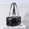 PRADA 2025 Spring New Arrival Oil-Waxed Leather Tote Bag