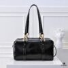 PRADA 2025 Spring New Arrival Oil-Waxed Leather Tote Bag