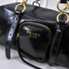 PRADA 2025 Spring New Arrival Oil-Waxed Leather Tote Bag