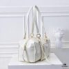 PRADA 2025 Spring New Arrival Oil-Waxed Leather Tote Bag