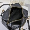 PRADA 2025 Spring New Arrival Oil-Waxed Leather Tote Bag