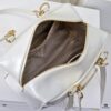 PRADA 2025 Spring New Arrival Oil-Waxed Leather Tote Bag