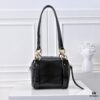PRADA 2025 Spring New Arrival Waxed Leather Tote Bag