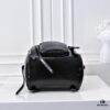 PRADA 2025 Spring New Arrival Waxed Leather Tote Bag